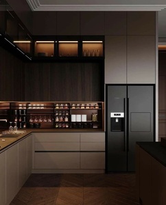 <span class=keywords><strong>Meuble</strong></span> de <span class=keywords><strong>cuisine</strong></span> en forme de L, design moderne, panneau en contreplaqué laqué personnalisé, <span class=keywords><strong>pas</strong></span> <span class=keywords><strong>cher</strong></span>, <span class=keywords><strong>pour</strong></span> <span class=keywords><strong>petite</strong></span> <span class=keywords><strong>cuisine</strong></span> - Product Image 5