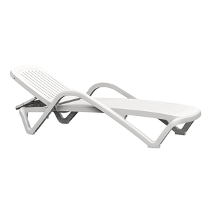 Meubles de <span class=keywords><strong>piscine</strong></span> extérieurs en <span class=keywords><strong>plastique</strong></span> imperméable, <span class=keywords><strong>chaise</strong></span> <span class=keywords><strong>longue</strong></span> réglable moderne pour jardin, hôtel, patio, <span class=keywords><strong>chaise</strong></span> <span class=keywords><strong>longue</strong></span> - Product Image 3