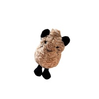 Peluche Lapin Confortable Cœur Rouge Super Doux Rembourré en Coton PP Halloween Jeunesse Unisexe 7-14 Ans 31-50cm