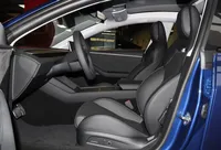 Auto Eléctrico Tesla Modelo 3, SUV Eléctrico Puro de Alta Velocidad, Tracción Delantera, Frenado Electromagnético, Auto EV, Volante a la Izquierda, Embalaje Estándar para Exportación, Económico