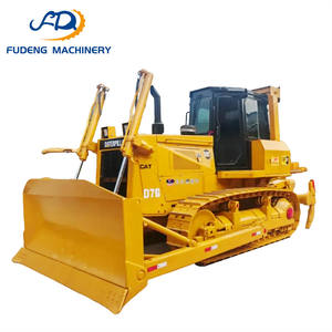 รถตักดินสำหรับแมว D7G ประสิทธิภาพสูง4.2m กับเครื่องยนต์180Hp รถปราบดินความจุ ³ สำหรับฝังกลบส่วนประกอบหลัก - Product Image 1