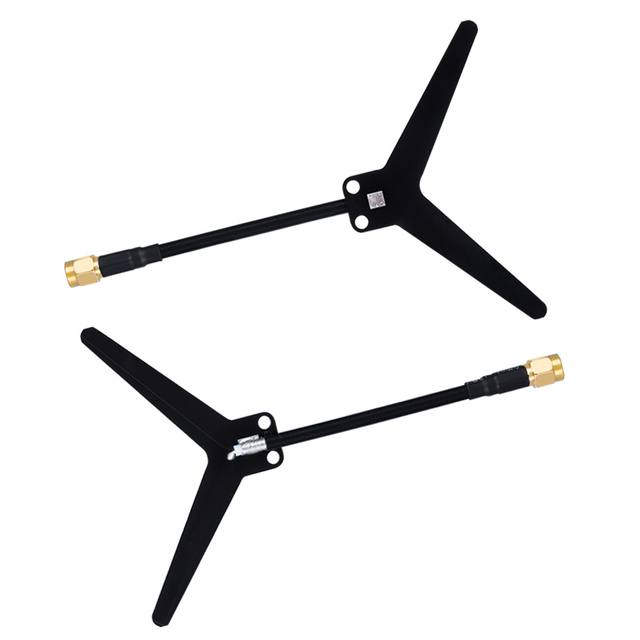 Lanyi LY-FPV102 Y-shaped 1.2GHz Omnidirectional FPV Antenna for Racing Drones with 5dBi Gain and for Connector