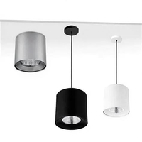 Spot encastré LED moderne en aluminium série Zola, IP44, pour intérieur, 10W, 35W, 60W, 80W, pour hôtel