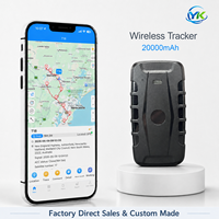 Traceur GPS Magnétique 20000mAh en Temps Réel 4G 2G GSM Étanche Portable pour Suivi d'Actifs avec Prise en Charge PC pour Conteneurs Logistiques