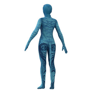 Traje <span class=keywords><strong>de</strong></span> <span class=keywords><strong>Avatar</strong></span> Azul Completo para Actuaciones en Escenario, Fiestas y Cosplay, Catsuit Animal para Disfraces <span class=keywords><strong>de</strong></span> TV y Cine - Product Image 6