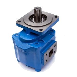 Piezas de maquinaria para cargadora de ruedas HANSEN DX340 de alta calidad, bomba de paletas eléctrica de Metal certificada ISO 9001, garantía de 1 año - Product Image 1