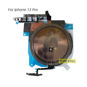 สายแพร NFC พร้อมชิปในตัว สำหรับชาร์จไร้สายแบบดั้งเดิม เสาอากาศสัญญาณ สำหรับ <span class=keywords><strong>iPhone</strong></span> 13 13P 13 Pro Max โทรศัพท์มือถือ Apple - Product Image 3