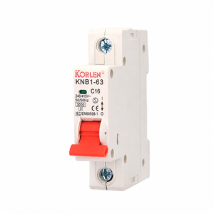 Interruptor de Circuito Eléctrico, Mini Interruptor Automático MCB AC, <span class=keywords><strong>Disyuntor</strong></span> - Product Image 5