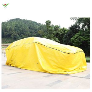 Offres Spéciales <span class=keywords><strong>bulle</strong></span> couverture de voiture de tissu de protection contre les inondations gonflable housse De Voiture étanche <span class=keywords><strong>amazon</strong></span> saluant couverture - Product Image 1