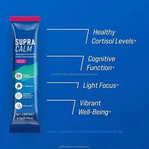 Nhà Máy OEM Tùy Chỉnh Thể Thao Năng Lượng Bổ Sung KSM-66 Ashwagandha Uống Mix Vitamin D3 Magiê L-Theanine Làm Dịu Uống - Product Image 6