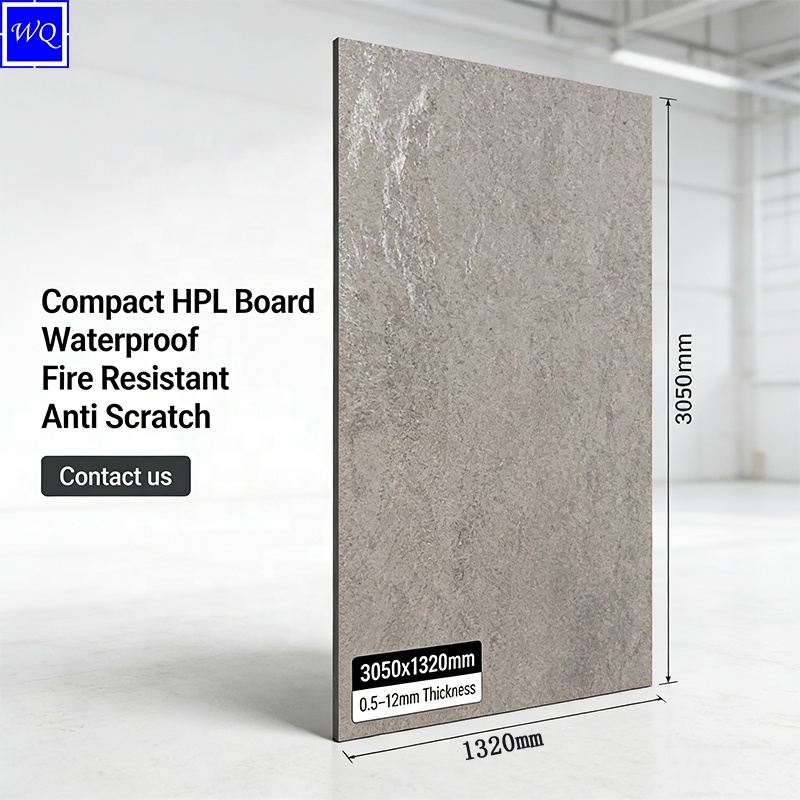 High Quality 12mm HPL Compact Sheet