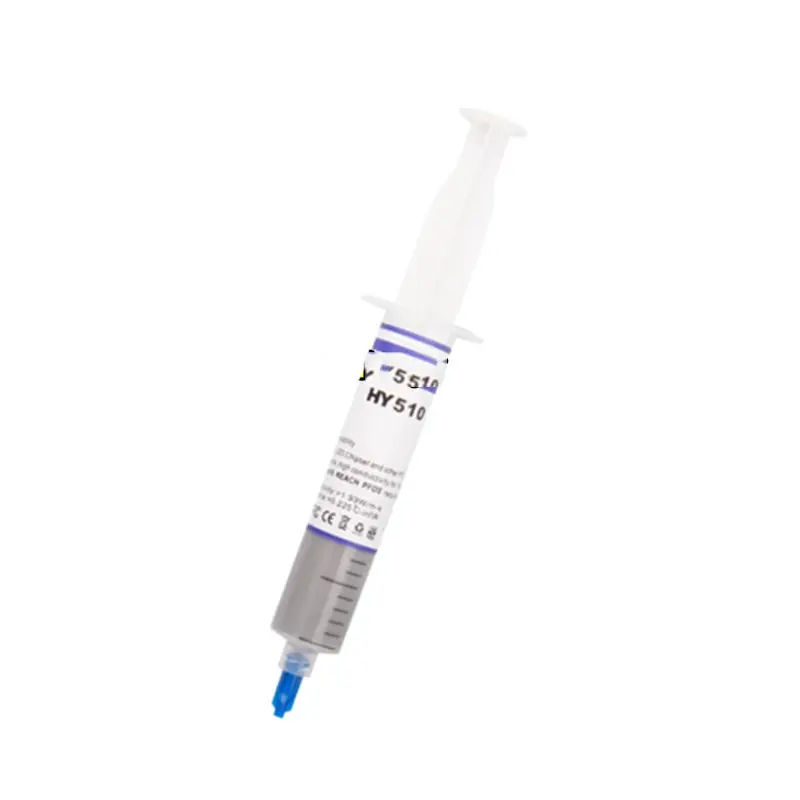 chip HY-510 large needle tube with thermal conductive silicone grease CPU graphics card high-power LED paste 30g/ piece