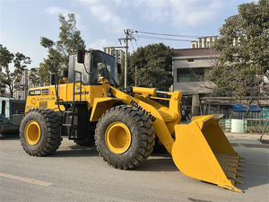 <b>Used</b> Komatsu WA380 Front Wheel <b>Loader</b> 5 Ton 4x4 Wheel Drive 2022 Model - Product Image 2