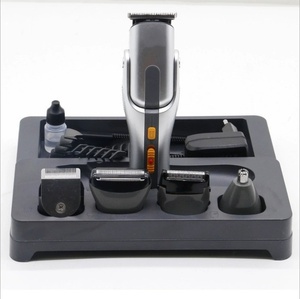 Kit de toilettage <span class=keywords><strong>pour</strong></span> homme 5 en 1, tondeuse à cheveux professionnelle, tondeuse à barbe et à <span class=keywords><strong>nez</strong></span>, tondeuse à cheveux, rasoir - Product Image 3