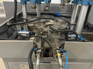 Sáu trạm Khoan Quay và khai thác máy đa trục khoan và khai thác răng - Product Image 2