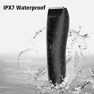 Tondeuse à poils du corps, rasoir, tondeuse pour le visage et le bikini avec lame en céramique, batterie rechargeable, autonomie de 60 minutes - Product Image 6