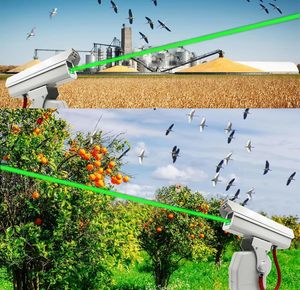 Dispositivo Láser Repelente de Aves Automático, Ahuyentador de Aves de 360° para Aeropuertos y Huertos, Control Remoto por Aplicación, Resistente al Agua IP66 - Product Image 2