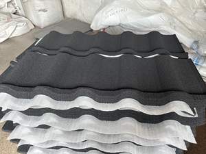 Golan stile moderno rivestito in pietra lamiera di copertura in metallo ignifuga materiali da costruzione vari tipi di tegole per <span class=keywords><strong>tempio</strong></span> - Product Image 3