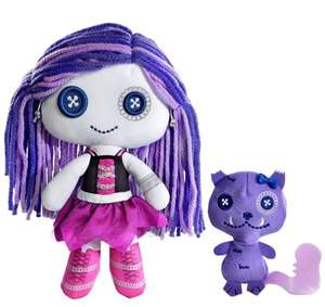 Muñeca Miniatura al por Mayor, Muñeca Negra Personalizada, Muñeca de Botones, Muñeca Aterradora para Niños - Product Image 1