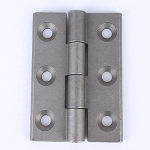 Charnière OEM personnalisée en acier inoxydable, usinée, fabriquée par moulage de précision à la cire perdue, pour quincaillerie de meubles, composant moulé - Product Image 6