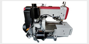 Nueva Máquina de Coser Industrial Computarizada de Cama Plana de Alta Velocidad con Cortahilos Automático - Product Image 3