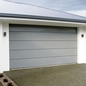 <span class=keywords><strong>Porte</strong></span> <span class=keywords><strong>de</strong></span> <span class=keywords><strong>garage</strong></span> électrique <span class=keywords><strong>sectionnelle</strong></span> automatique moderne <span class=keywords><strong>de</strong></span> haute qualité en acier fini avec fonction d'étanchéité à bon prix - Product Image 2