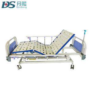 Manivelas plegables ajustables ACARE cama de hospital médica manual Stryker cama de hospital precios - Product Image 2