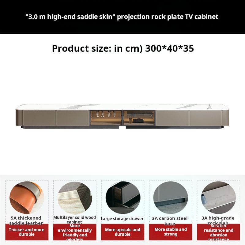 Cabinet TV (3000*400*350MM)