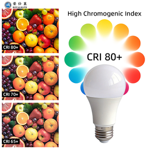 Hochleistungs-DOB-LED-Glühbirne SKD-Rohmaterial E27 B22 Lampenteile 3W 5W 7W 9W 12W 15W 18W 24W - Product Image 5