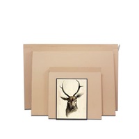 Ölgemälde-Papierkarton Bilderrahmen-Verpackung Papierbox Express-Lieferung Flache Verpackung Versandkarton