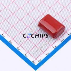 Condensador de película de polipropileno (CBB) CFC2J105JI1ID50JW100, componente de montaje pasante (THT), P=20mm 1uF 5% 630V - Product Image 2