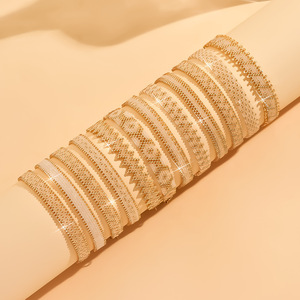 Bracelet en acier inoxydable de luxe, ajustable, style bohème, unisexe, avec perles de verre Miyuki, personnalisable, vente en gros - Product Image 1