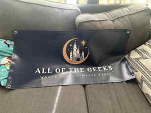 Practical Clear-Print UV-Resistant Vinyl <b>Banner</b> for Airline Promotions, Travel & Aviation Scene - Product Image 3