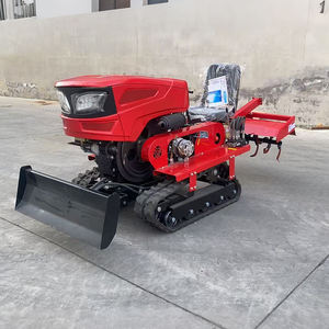 Motoculteur Rotatif Autopropulsé de Grande Valeur, 25 CV, pour l'Agriculture, la Foresterie et les Pâturages, Idéal pour <span class=keywords><strong>le</strong></span> Désherbage, <span class=keywords><strong>le</strong></span> Creusement de fossés et <span class=keywords><strong>le</strong></span> Labour - Product Image 5