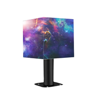 Affichage LED en forme de cube magique pour l'extérieur, écran de forme spéciale, panneau publicitaire multi-faces pour centre commercial, magasin de détail MFO2.5