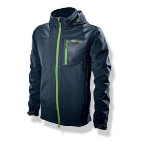 FESTOOL - 204057 Chaqueta de concha blanda, hombre-EAN 4014549322413 CHAQUETAS DE TRABAJO TODAS LAS CHAQUETAS DE TEMPORADA SOFTSHELL - Product Image 1