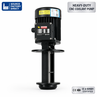 Pompe à liquide de refroidissement par immersion pour machine-outil CNC H2T18, certifiée ISO9001 CE, rotor dynamiquement équilibré en acier inoxydable, garantie 1 an