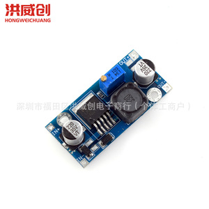 ฮงเว่ยชวง Lm2596sdc D โมดูลจ่ายไฟแบบสเต็ปดาวน์ 3a ตัวควบคุมแรงดันไฟฟ้าแบบปรับได้ แหล่งจ่ายไฟ USB - Product Image 2