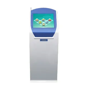 Bank-Warteschlangensystem Ticket-Ausgabemaschine Wartemanagement-System Ticket-Kiosk Token-Zahlungsmaschine