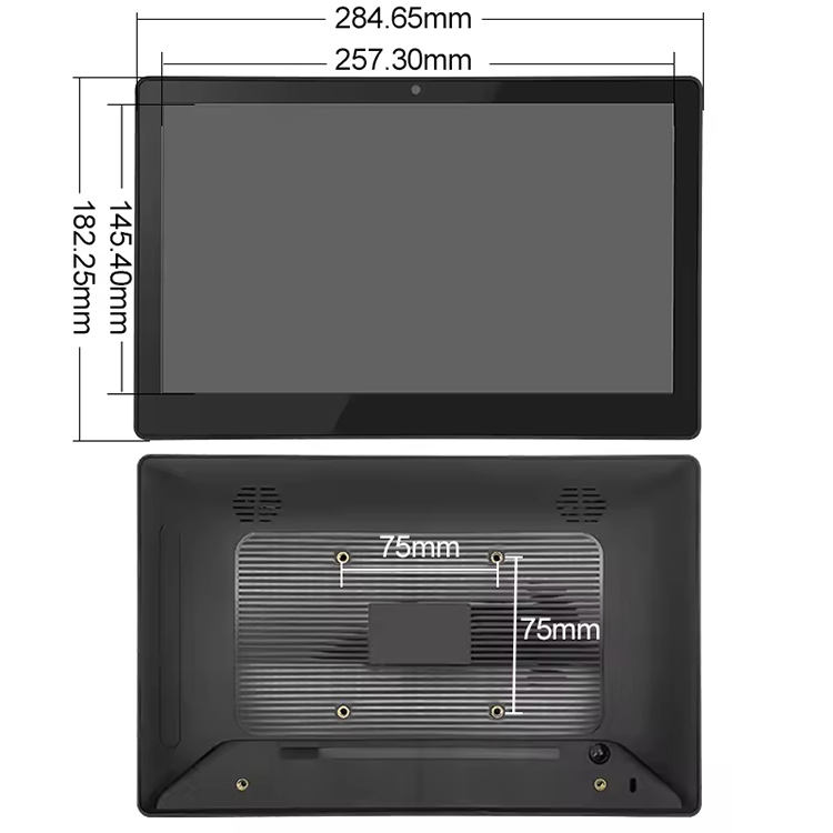 Bolinia 11.6 Inch Android Industrial Tablet IPS HD PCAP RK3288/3399 IP65 Touch Screen IP65 Win OS Industrial All in One Panel PC