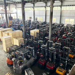 Montacargas Eléctrico de Nueva Energía de <span class=keywords><strong>4</strong></span>-5 Toneladas y 6 Metros con Certificación Europea, 4WD, Neumáticos Sólidos, CPD-35 - Product Image 6