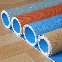 Revêtement de sol en vinyle PVC pour la décoration de la maison, rouleau de linoléum imperméable pour cuisine et chambre