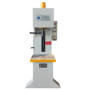 <span class=keywords><strong>Presse</strong></span> hydraulique monocolonne de <span class=keywords><strong>20</strong></span> tonnes avec système servo et commande PLC, machine de formage de poudre pour la production de briques à lécher pour moutons - Product Image 3