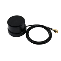 Antenne GPS hélicoïdale à gain élevé 33 dBi active de taille mini 48,2*32,2 mm, antenne GNSS multibande RTK, connecteur SMA, matériau ABS, GN14025