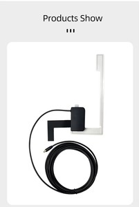 <span class=keywords><strong>Antenne</strong></span> numérique active Aeolus pour <span class=keywords><strong>autoradio</strong></span> DAB, hybride, câble de 3 m, impédance de 50 ohms, plage de fréquences 86-108 MHz, connecteur SMB coudé - Product Image 5