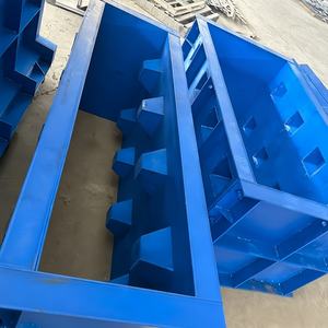 <span class=keywords><strong>Moule</strong></span> en acier préforme de marque QF à vente chaude pour <span class=keywords><strong>béton</strong></span> préfabriqué pour blocs de construction de murs de soutènement autobloquants - Product Image 4