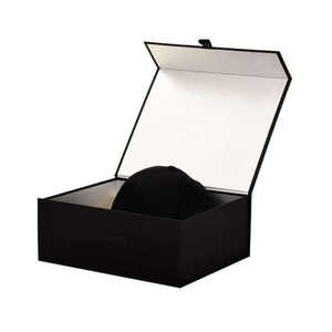 Cajas de Cartón para Gorras de Béisbol, Modelo PBX109, Marca PBPK, Personalizadas al por Mayor, de Cartón Blanco - Product Image 3