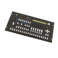 Console de contrôle DMX 512 Pilot 2000 pour éclairage de scène, mixeur DJ, discothèque, fête, concert, club