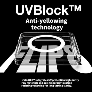 Étui pliable ultra-transparent anti-reflet pour <span class=keywords><strong>Samsung</strong></span> Flip8, magnétique, anti-UV, anti-jaunissement, avec protection de charnière, OEM ODM, vente en gros - Product Image 5