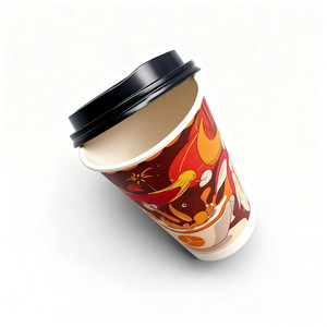 Disposable Single Wall Paper Cup Coffee Paper Cup Custom Printed Paper Cups Machine